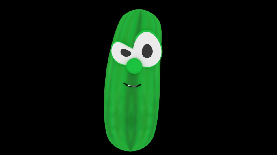 Larry The Cucumber + Larryboy preview image 1